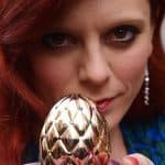 Diamond Jubilee Faberge Egg and Emila Fox 1