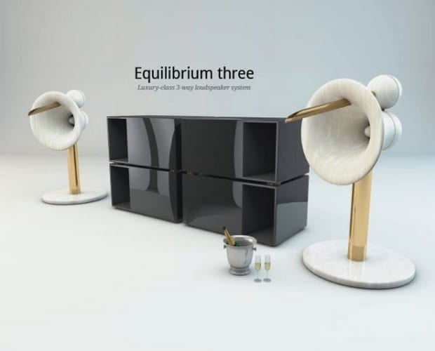 Faerber Acoustics Equilibrium Speakers 1