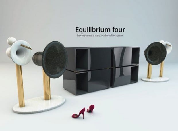 Faerber Acoustics Equilibrium Speakers 2