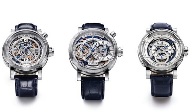 Grieb & Benzinger Platinum Watches 1
