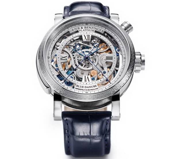 Grieb & Benzinger Platinum Watches 2