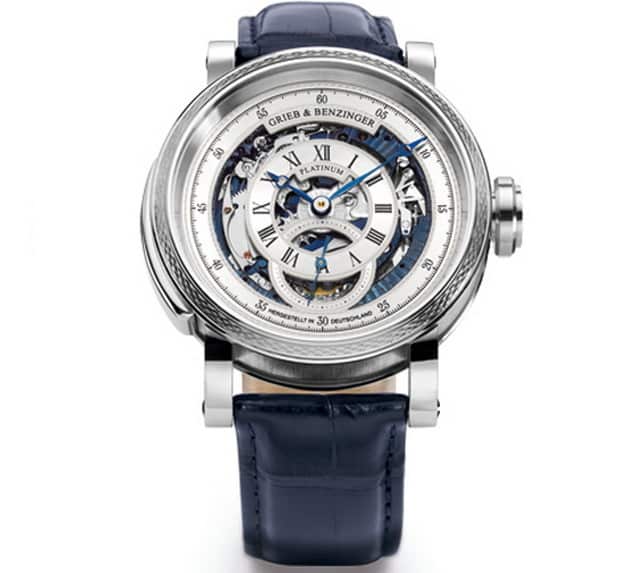 Grieb & Benzinger Platinum Watches 3