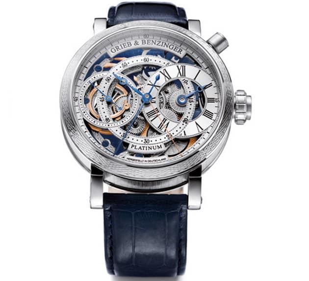 Grieb & Benzinger Platinum Watches 4