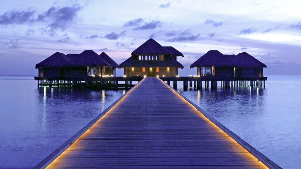 Huvafen Fushi Resort Maldives 1