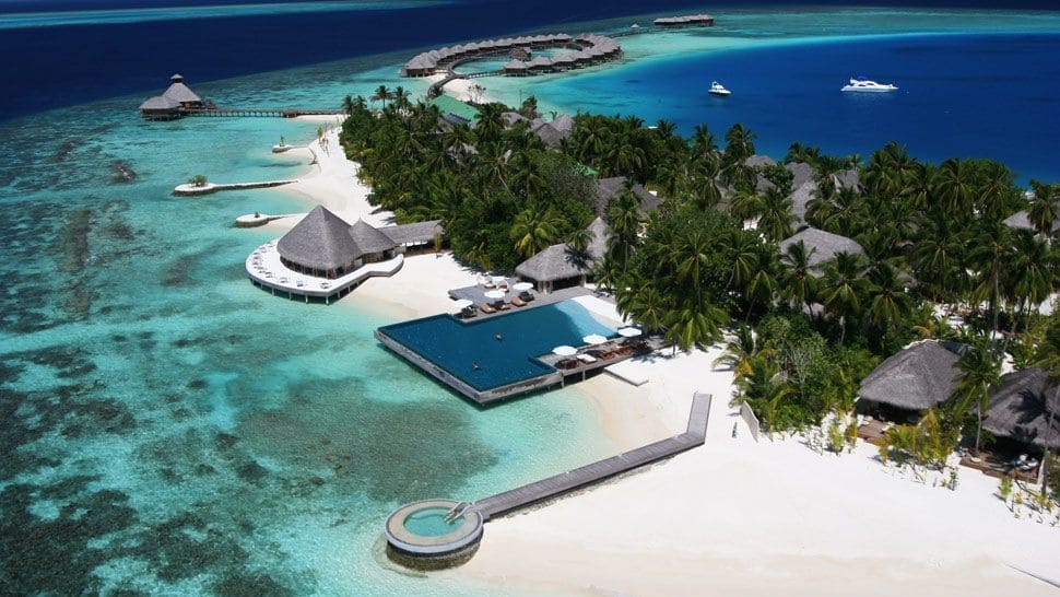 Huvafen Fushi Resort Maldives 2