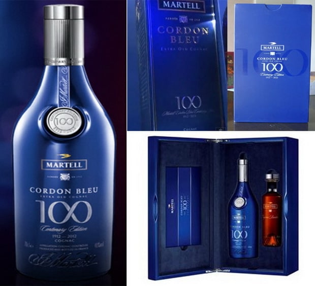 Martell Cordon Bleu Centenary Limited Edition Cognac