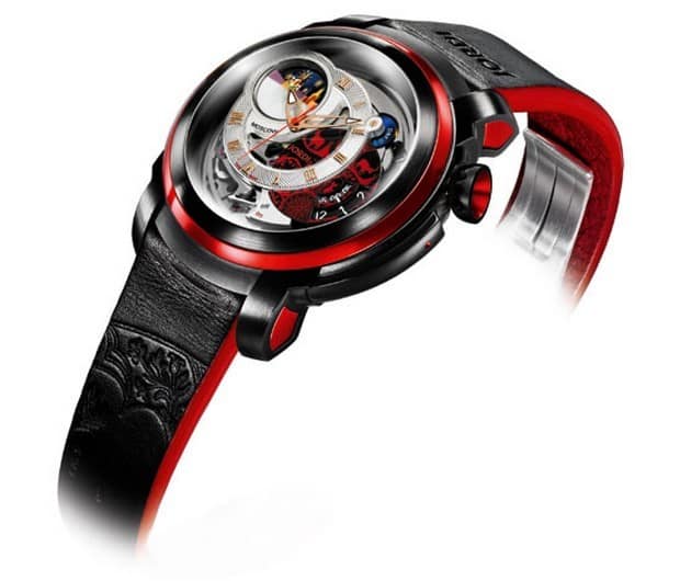 Michel Jordi Icons of the World watches 1