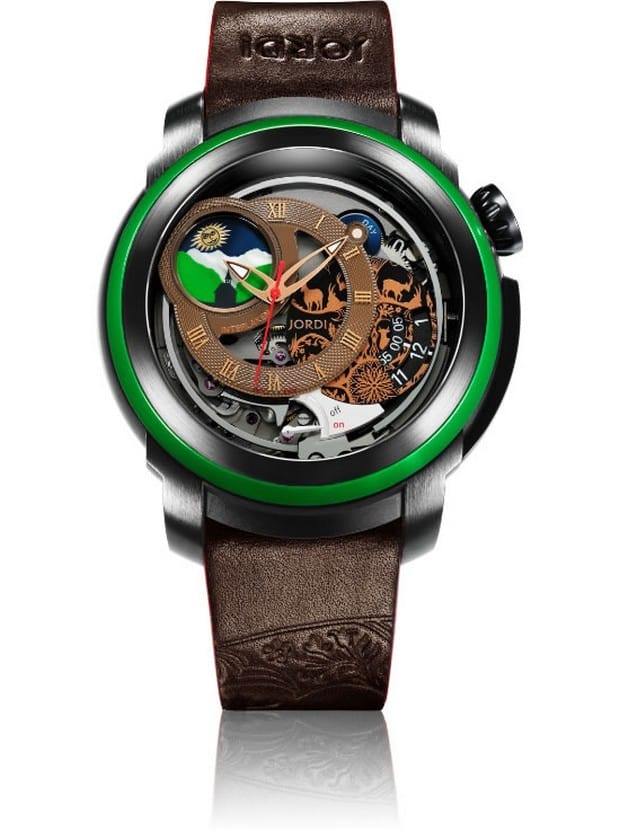 Michel Jordi Icons of the World watches 3