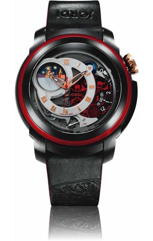 Michel Jordi Icons of the World watches 4