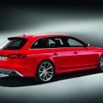 New Audi RS4 Avant 4