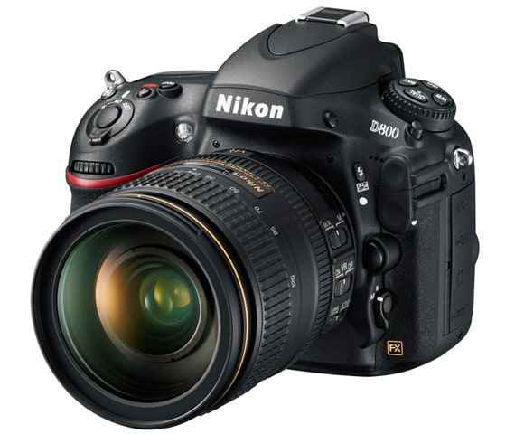Nikon D800 HD-SLR Digital Camera 1