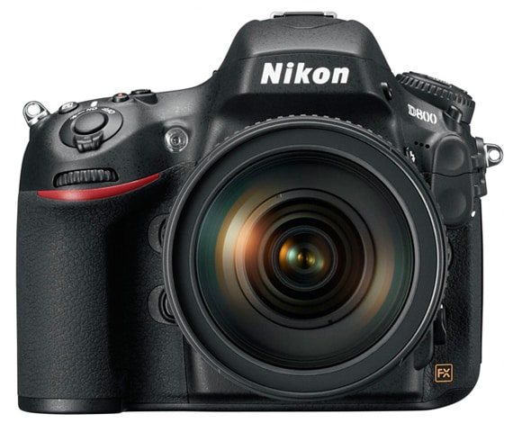 Nikon D800 HD-SLR Digital Camera 4
