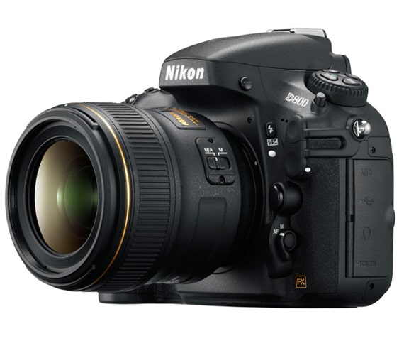 Nikon D800 HD-SLR Digital Camera 5