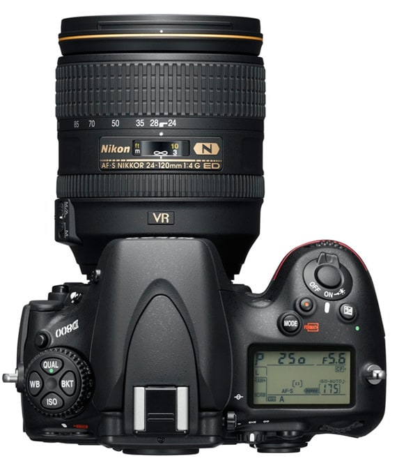 Nikon D800 HD-SLR Digital Camera 8
