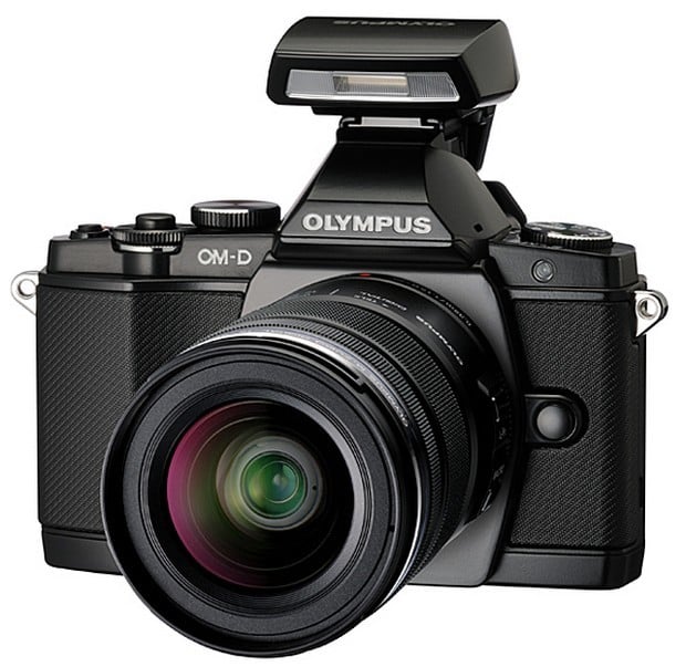 Olympus OM-D E-M5 Micro Four Thirds Digital Camera 14