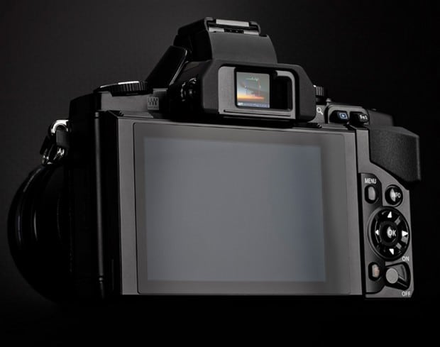 Olympus OM-D E-M5 Micro Four Thirds Digital Camera 3