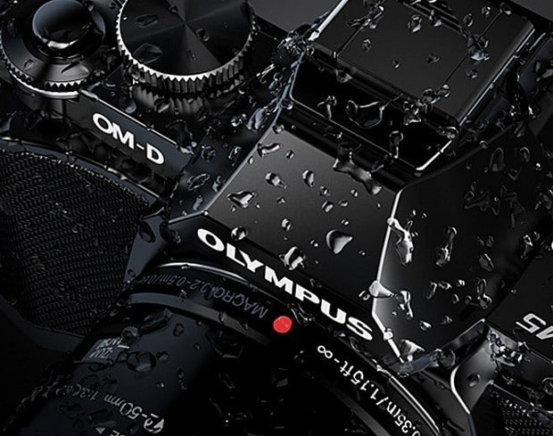 Olympus OM-D E-M5 Micro Four Thirds Digital Camera 4
