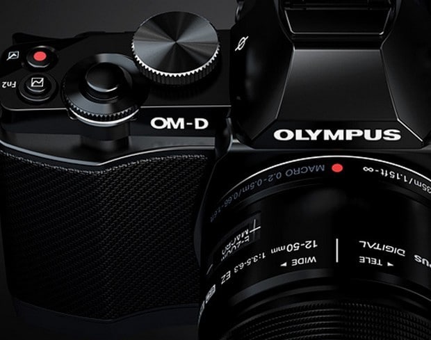 Olympus OM-D E-M5 Micro Four Thirds Digital Camera 5