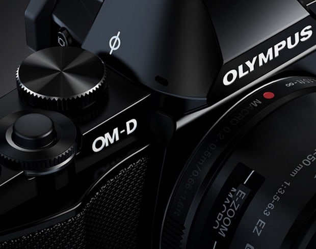 Olympus OM-D E-M5 Micro Four Thirds Digital Camera 7