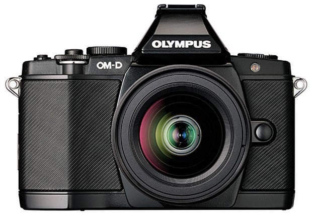 Olympus OM-D E-M5 Micro Four Thirds Digital Camera 9