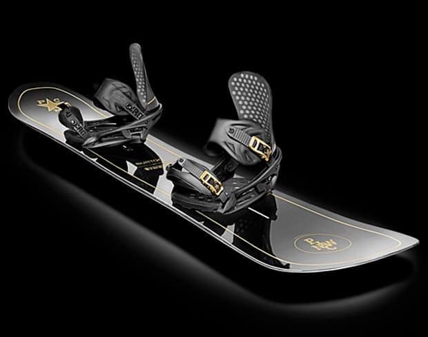 duizend Boost systeem Pirelli Pzero x Burton Limited Edition Snowboard