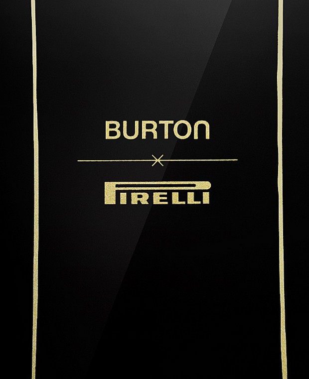 Pirelli Pzero x Burton Limited Edition Snowboard 2