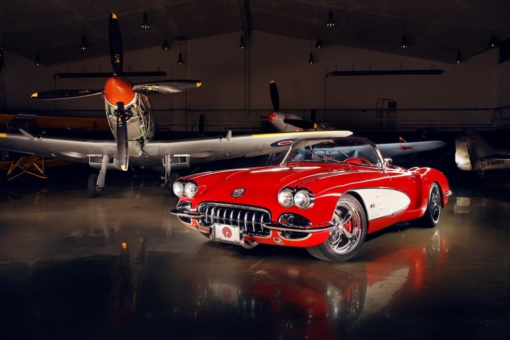 Pogea 1959 Corvette 1