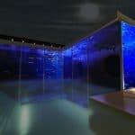 Pool and aquarium complex by Okeanos 1