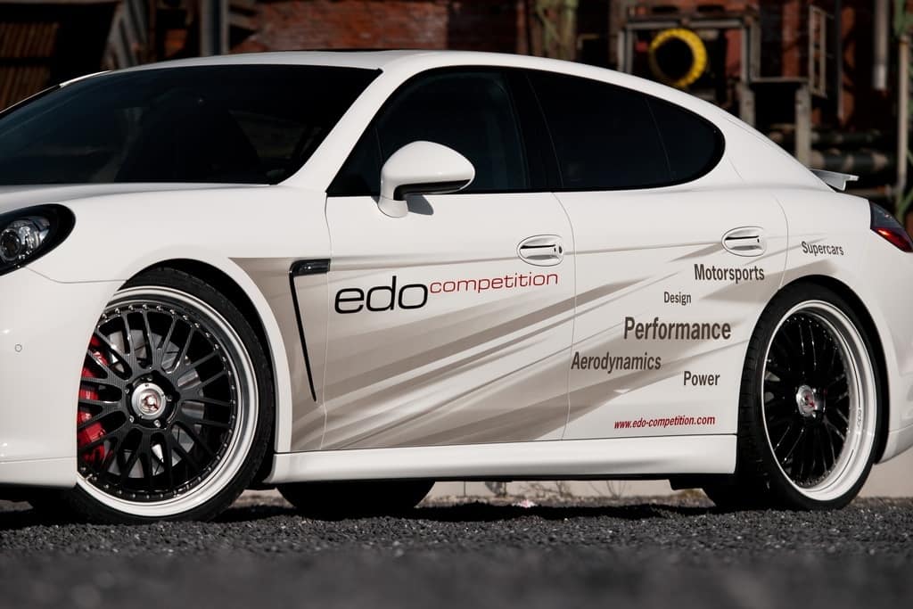 Porsche Panamera Turbo S  by Edo 15
