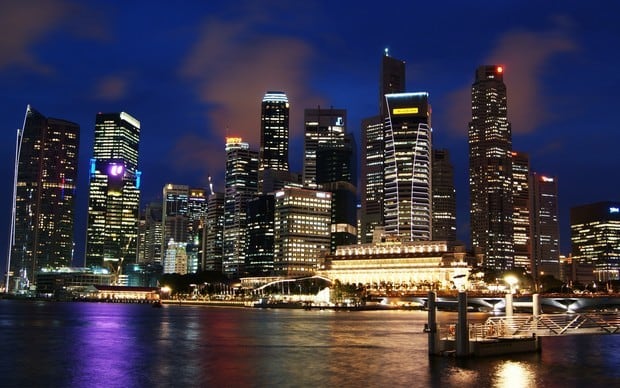 Singapore top