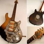 Tony Cochran steampunk guitars 3