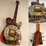 Tony Cochran steampunk guitars 4