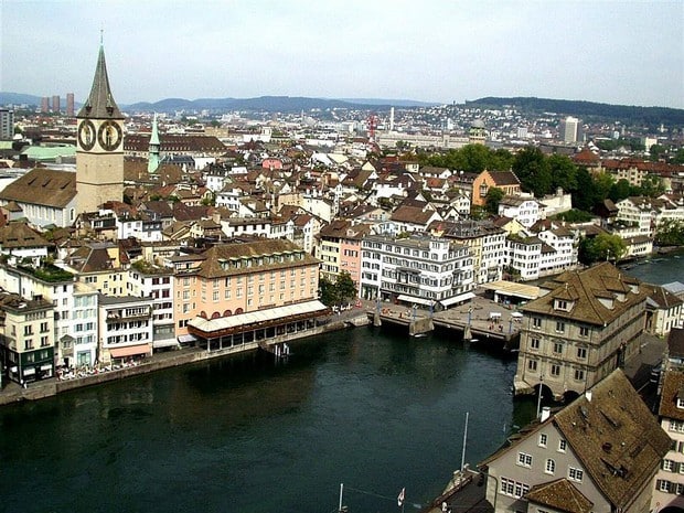 Zurich top