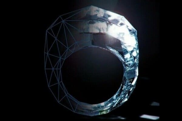 All-Diamond 150-Carat Ring 1