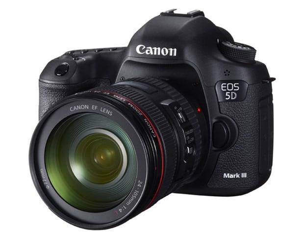 Canon EOS 5D Mark III 1