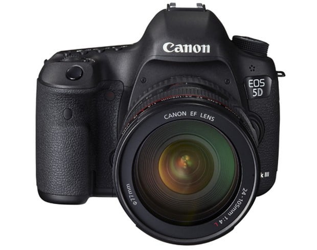 Canon EOS 5D Mark III 3
