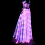 CuteCircuit Aurora LED Dress 2