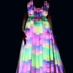 CuteCircuit Aurora LED Dress 3