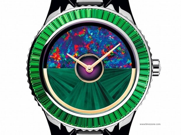 New Dior VIII Grand Bal Haute Couture watch collection