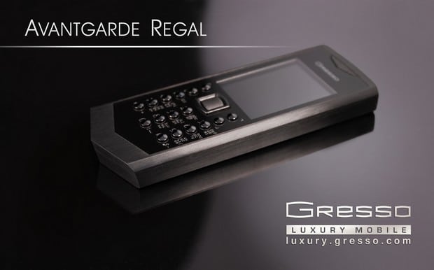 Gresso Avantgarde Regal Black Phone 2