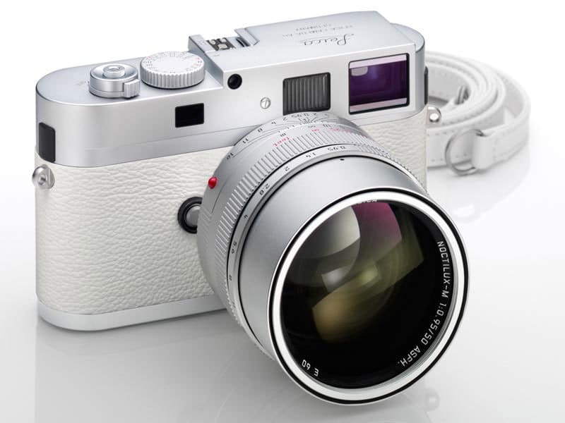 Leica M9-P White Camera