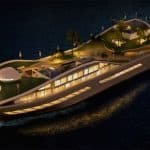 MCM Design Studio Island E Motion Yacht 1