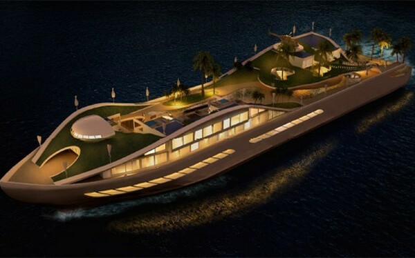 MCM Design Studio Island E Motion Yacht 1