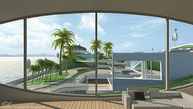 MCM Design Studio Island E Motion Yacht 2