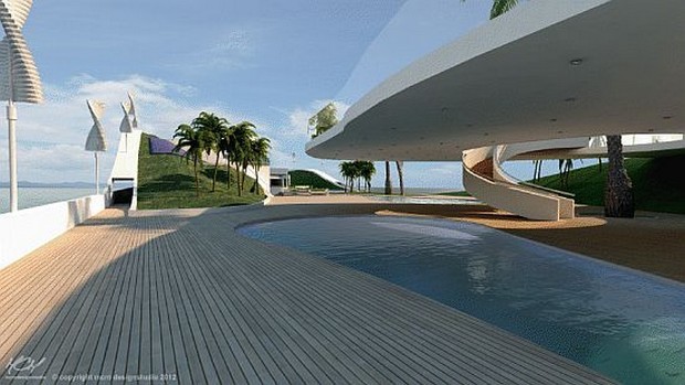 MCM Design Studio Island E Motion Yacht 4