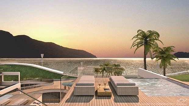 MCM Design Studio Island E Motion Yacht 5