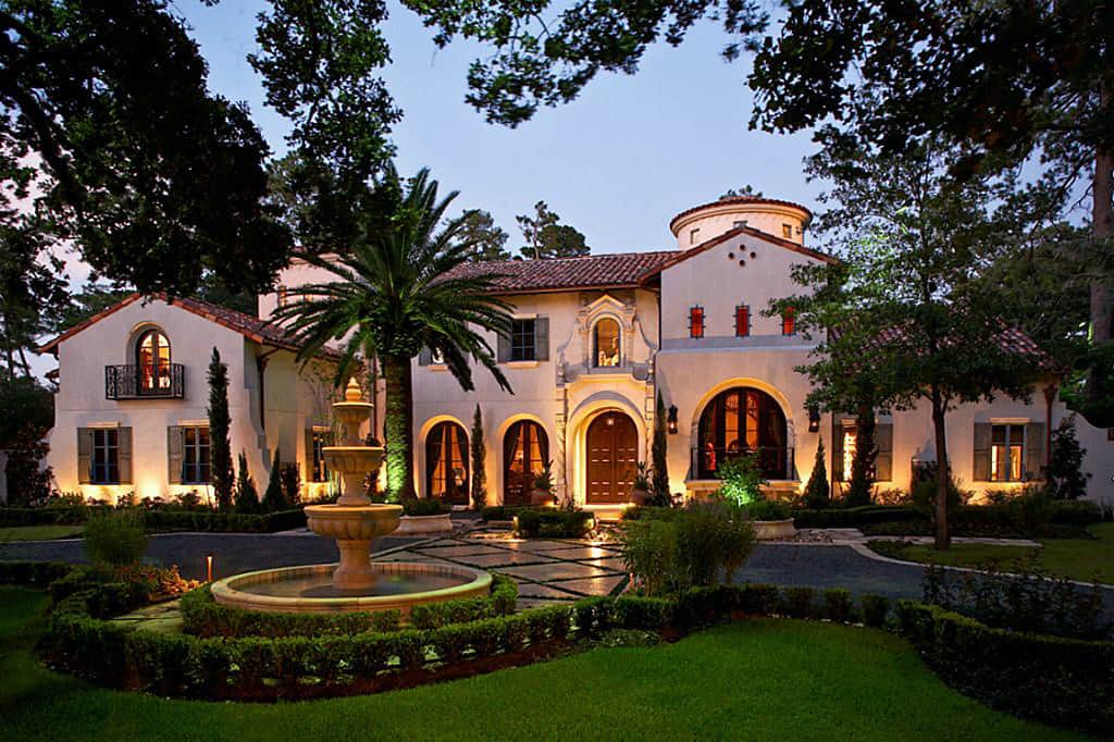 Mediterranean Mansion In Houston 2