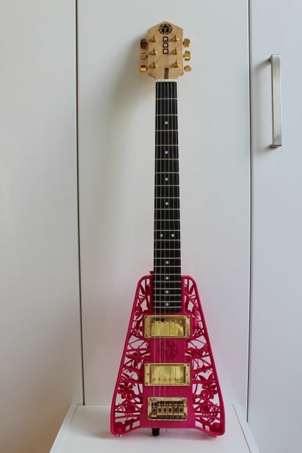 Olaf Diegel 3d Guitars 6