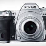 Pentax K-5 Limited Silver Edition Camera 1