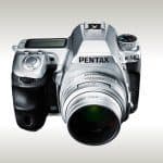 Pentax K-5 Limited Silver Edition Camera 2